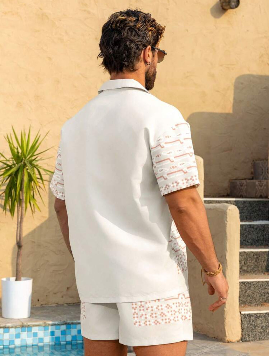 Édition Prestige Carreaux – Élégance Hawaïenne