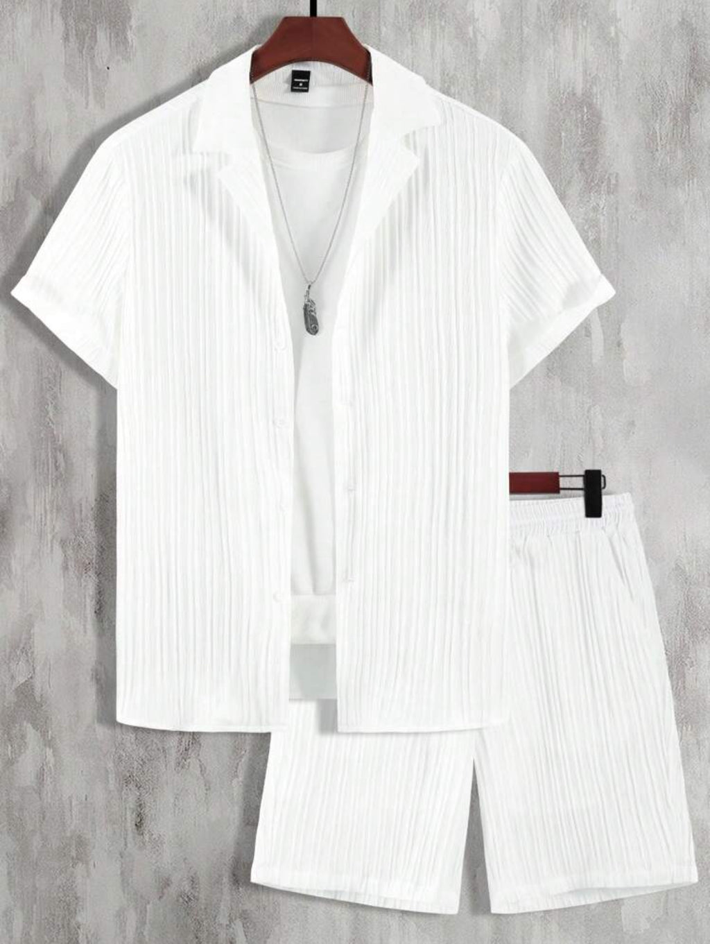 L’Essentiel Blanc – Ensemble Élégant, Coupe Moderne & Sobriété Chic