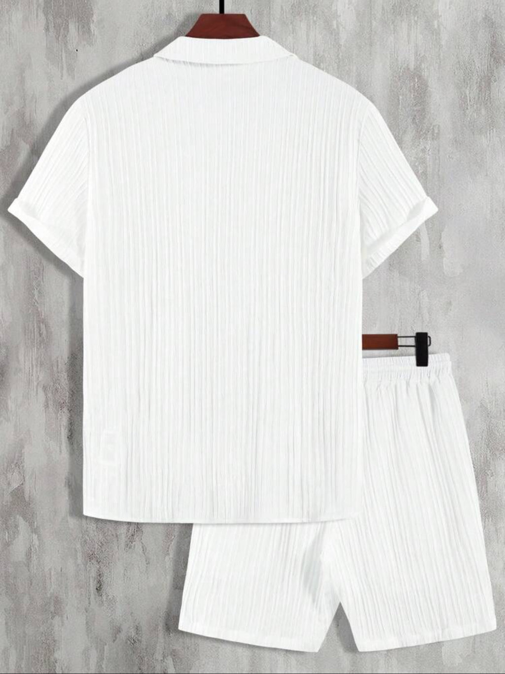 L’Essentiel Blanc – Ensemble Élégant, Coupe Moderne & Sobriété Chic